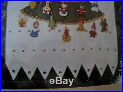 LeeWards Felt Applique Holiday Craft CALENDAR Kit, CHRISTMAS ADVENT, 14-38761, MIP
