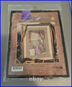 Leisure Arts Cross Stitch Kit Lady of Shalott #113906 Sealed Package Wentzler