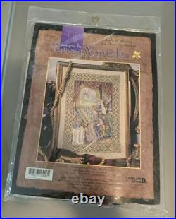 Leisure Arts Cross Stitch Kit Lady of Shalott #113906 Sealed Package Wentzler