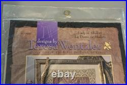 Leisure Arts Cross Stitch Kit Lady of Shalott #113906 Sealed Package Wentzler