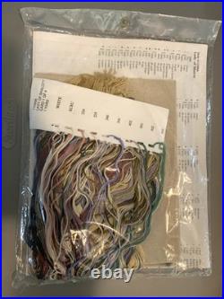 Leisure Arts Cross Stitch Kit Lady of Shalott #113906 Sealed Package Wentzler