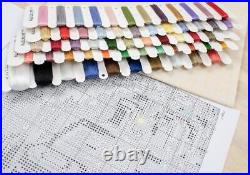 LetiStitch Counted Cross Stitch Kit Regent Street/Range Cities L8022