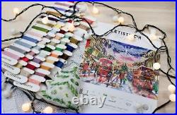 LetiStitch Counted Cross Stitch Kit Regent Street/Range Cities L8022