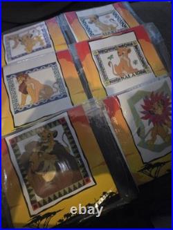 Lion King Cross Stitch Kit Lot Of 6