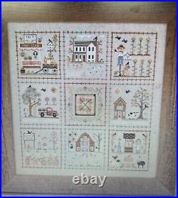 Little House Needleworks Fall On The Farm Complete Kit NEW