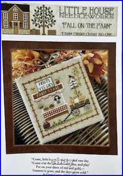 Little House Needleworks Fall On The Farm Complete Kit NEW