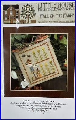 Little House Needleworks Fall On The Farm Complete Kit NEW