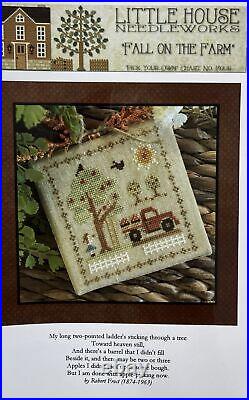 Little House Needleworks Fall On The Farm Complete Kit NEW