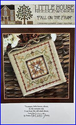 Little House Needleworks Fall On The Farm Complete Kit NEW