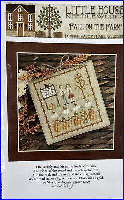 Little House Needleworks Fall On The Farm Complete Kit NEW