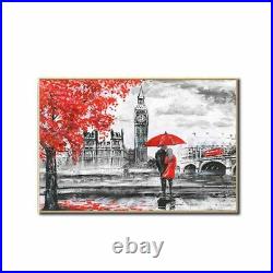 London View Cross Stitch Kits Embroidery Needlework Sets With Printed Pattern