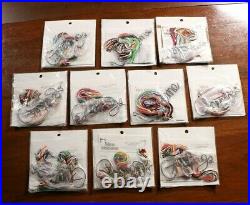 Lot 10 Wire Welcome Greetings Dimensions Counted Cross Stitch Kit Christmas