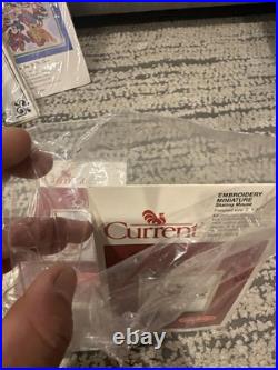 Lot Of 14 Cross Stitch Embroidery Kits