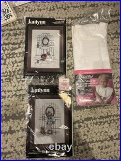Lot Of 14 Cross Stitch Embroidery Kits