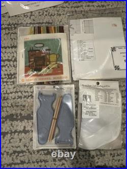 Lot Of 14 Cross Stitch Embroidery Kits