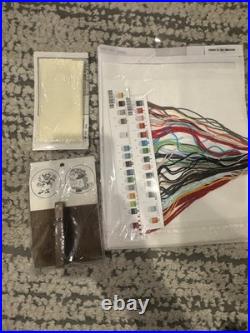 Lot Of 14 Cross Stitch Embroidery Kits