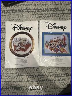 Lot Of 14 Cross Stitch Embroidery Kits