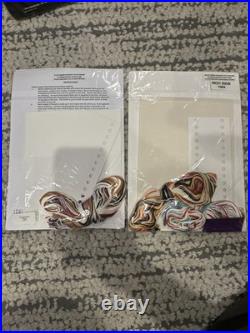 Lot Of 14 Cross Stitch Embroidery Kits