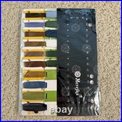 Lot Of 4 Merejka Counted Cross Stitch Kit Birds Wisteria Rowan Robins Rose Bush