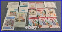 Lot of 18 Cross Stitch Embroidery Kits Disney, Star Wars, Winnie The Pooh + More Lot of 18 Cross Stitch Embroidery Kits Disney, Star Wars, Winnie The Pooh + More