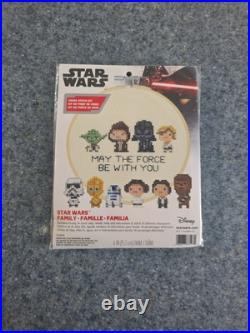 Lot of 18 Cross Stitch Embroidery Kits Disney, Star Wars, Winnie The Pooh + More Lot of 18 Cross Stitch Embroidery Kits Disney, Star Wars, Winnie The Pooh + More