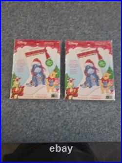Lot of 18 Cross Stitch Embroidery Kits Disney, Star Wars, Winnie The Pooh + More Lot of 18 Cross Stitch Embroidery Kits Disney, Star Wars, Winnie The Pooh + More