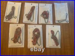Lot of 37 Vintage 90s Christmas Cross Stitch Kit Framed Ornament Trim N Wire Lot of 37 Vintage 90s Christmas Cross Stitch Kit Framed Ornament Trim N Wire