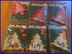 Lot of 37 Vintage 90s Christmas Cross Stitch Kit Framed Ornament Trim N Wire Lot of 37 Vintage 90s Christmas Cross Stitch Kit Framed Ornament Trim N Wire