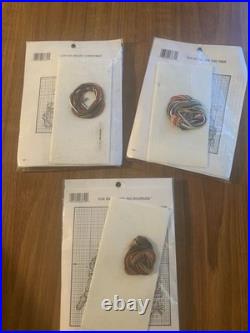 Lot of 37 Vintage 90s Christmas Cross Stitch Kit Framed Ornament Trim N Wire Lot of 37 Vintage 90s Christmas Cross Stitch Kit Framed Ornament Trim N Wire