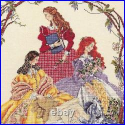 Louisa May Alcott's Classic Little Women, Counted Cross Stitch Kit, Sealed! Rare