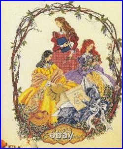 Louisa May Alcott's Classic Little Women, Counted Cross Stitch Kit, Sealed! Rare