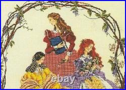Louisa May Alcott's Classic Little Women, Counted Cross Stitch Kit, Sealed! Rare
