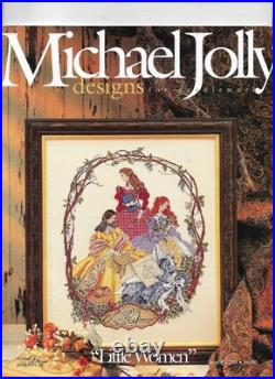 Louisa May Alcott's Classic Little Women, Counted Cross Stitch Kit, Sealed! Rare