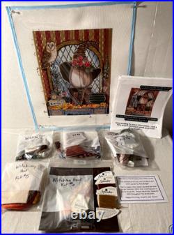 Love You More THE WITCHING HOUR Needlepoint KIT with Amy Bunger Stitch Guide