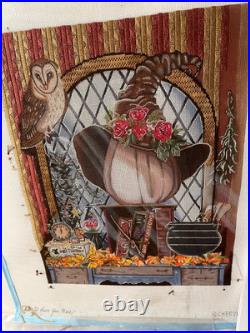 Love You More THE WITCHING HOUR Needlepoint KIT with Amy Bunger Stitch Guide