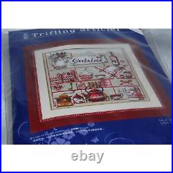 Lovely Counted Cross Stitch Kits 14CT A city of Cathay 191 x 69cm 90701