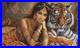 Luca-S-Counted-Cross-Stitch-Kit-The-Indian-Princess-and-The-Royal-Tiger-BU5060L-01-xzg