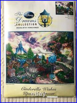MCG Textiles-Disney Dream-Cinderella Wishes Upon A Dream-Counted Cross Stitch