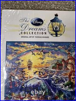 MG Textiles Disney Dreams Collection Little Mermaid Counted Cross Stitch 16x12