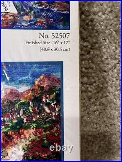 MG Textiles Disney Dreams Collection Little Mermaid Counted Cross Stitch 16x12