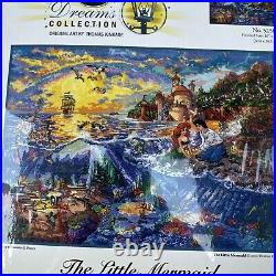 MG Textiles Disney Dreams Collection Little Mermaid Counted Cross Stitch Kit