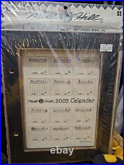 MILL HILL 2003 Calendar Frame