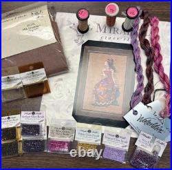 MIRABILIA Cross Stitch Kit Gypsy Queen MD142 NO DMC or Wisper
