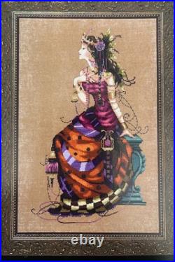MIRABILIA Cross Stitch Kit Gypsy Queen MD142 NO DMC or Wisper