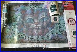 Mad Kitty Diamond Art Club DAC Painting Mandie Manzano Disney Cheshire Cat