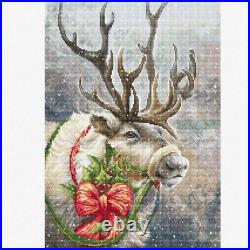Majestic Deer Cross Stitch Kit 21x30cm DIY Craft