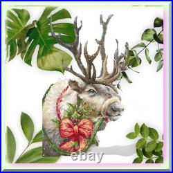 Majestic Deer Cross Stitch Kit 21x30cm DIY Craft