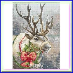 Majestic Deer Cross Stitch Kit 21x30cm DIY Craft