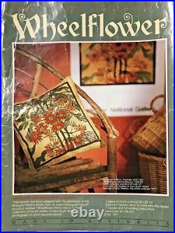 Margaret Preston's Wheelflower circa 1929 Tapestry KIT Extremely RARE & HTF