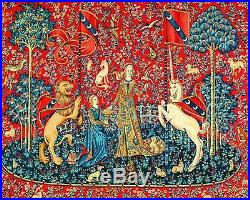 Margot de Paris Tapestry/Needlepoint Kit Lady and the Unicorn taste